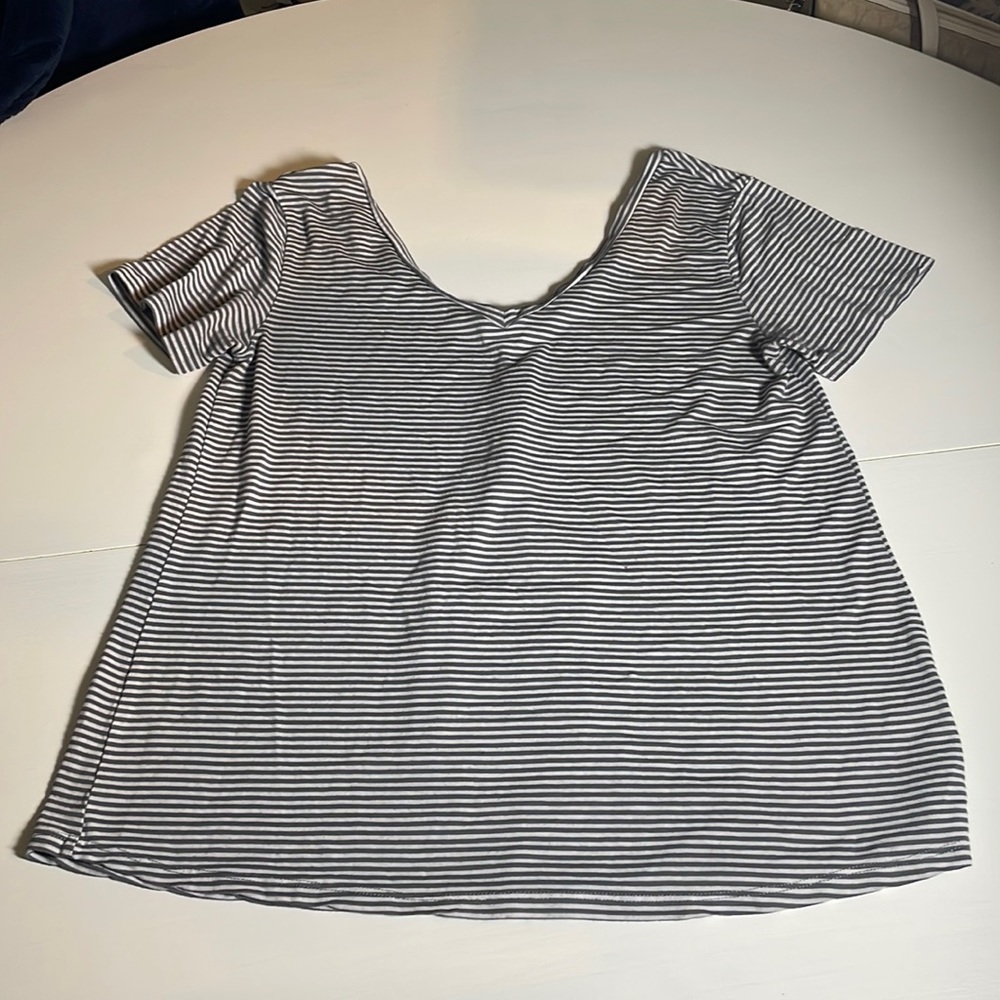 Cute comfy striped shirt 😛⭐️